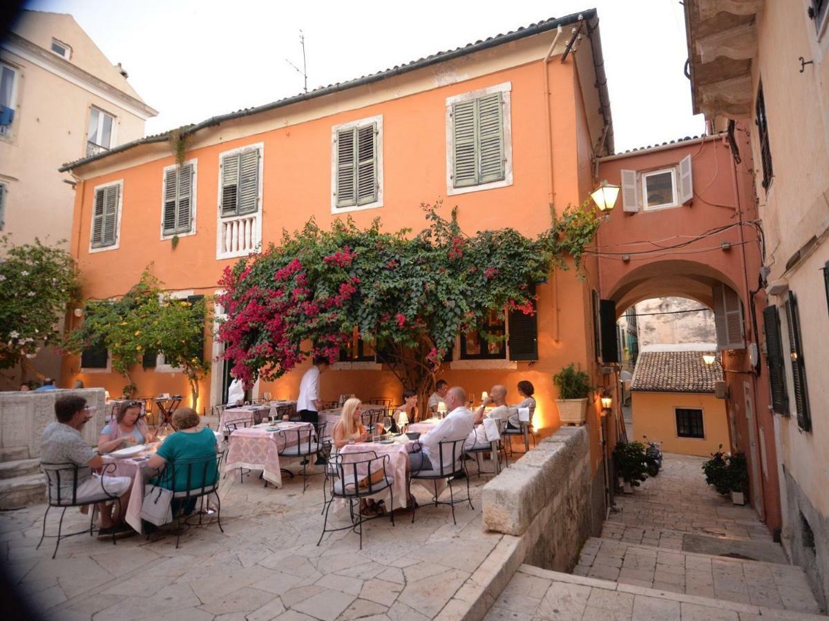 Вілла Charming Venetian Town House In The Old Town Of Corfu Corfu  Екстер'єр фото