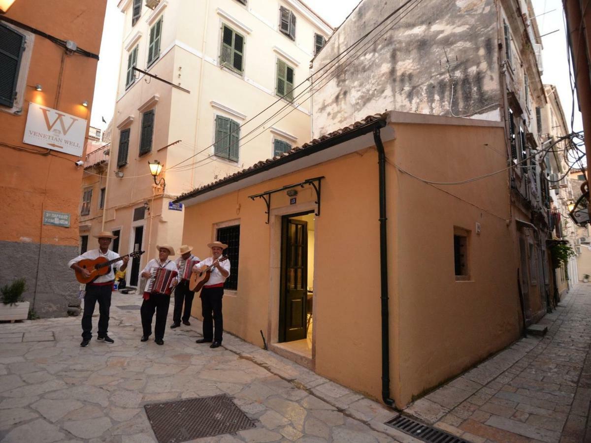 Вілла Charming Venetian Town House In The Old Town Of Corfu Corfu  Екстер'єр фото