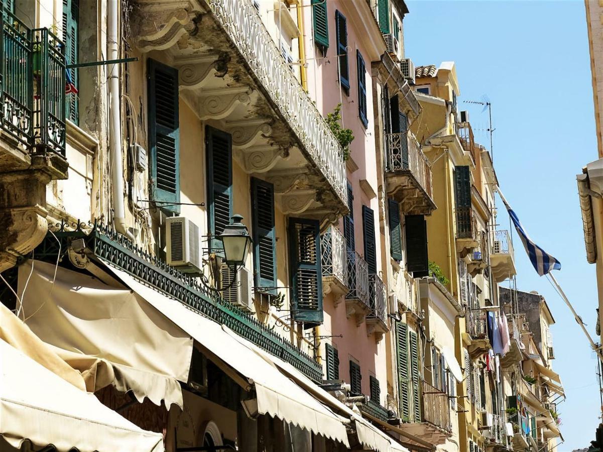 Вілла Charming Venetian Town House In The Old Town Of Corfu Corfu  Екстер'єр фото