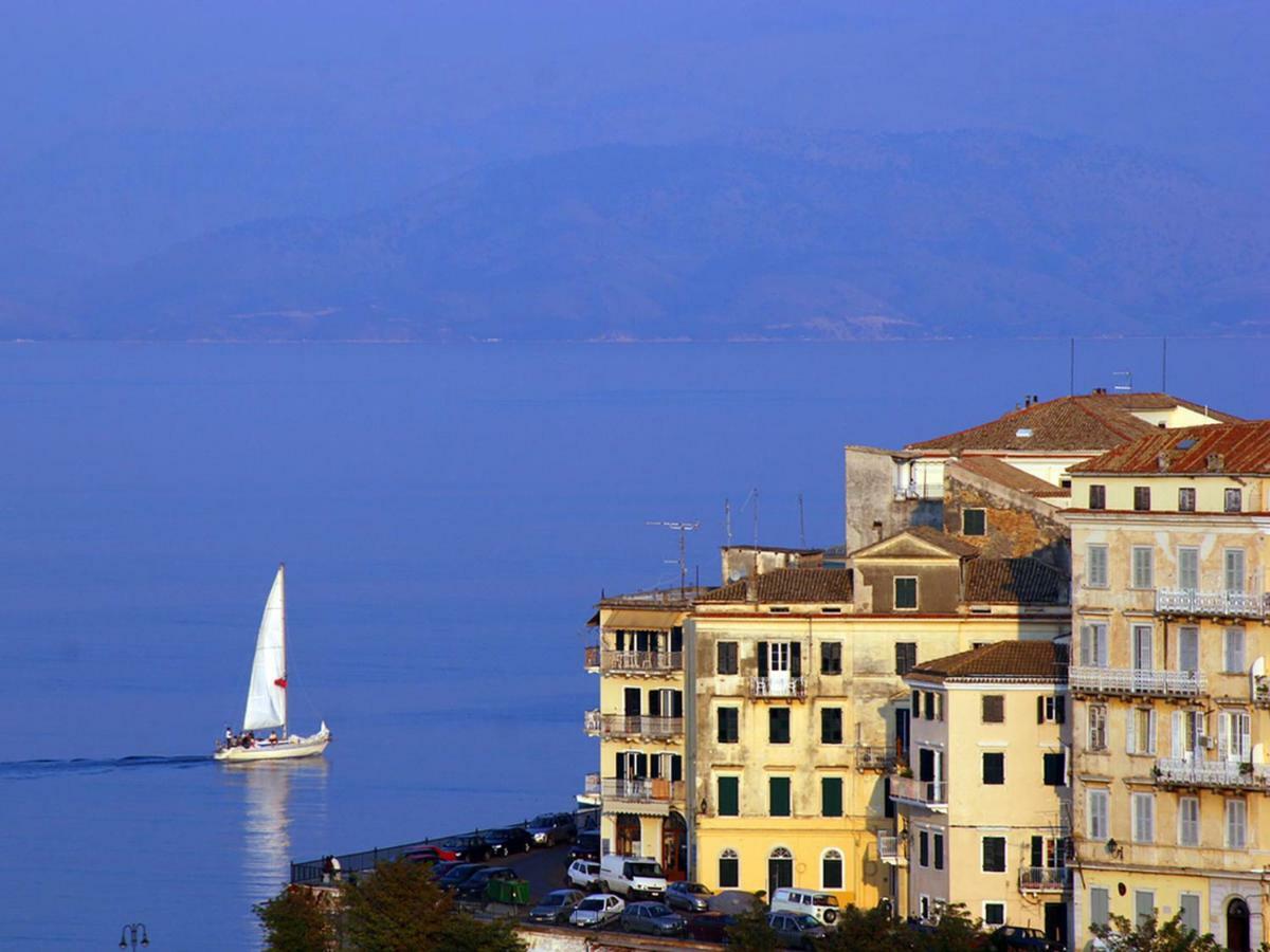 Вілла Charming Venetian Town House In The Old Town Of Corfu Corfu  Екстер'єр фото