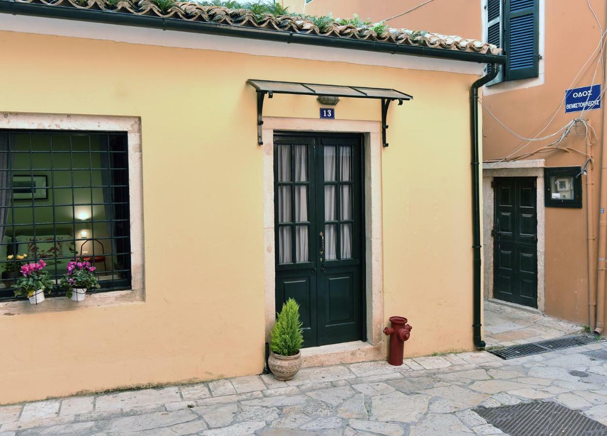 Вілла Charming Venetian Town House In The Old Town Of Corfu Corfu  Екстер'єр фото
