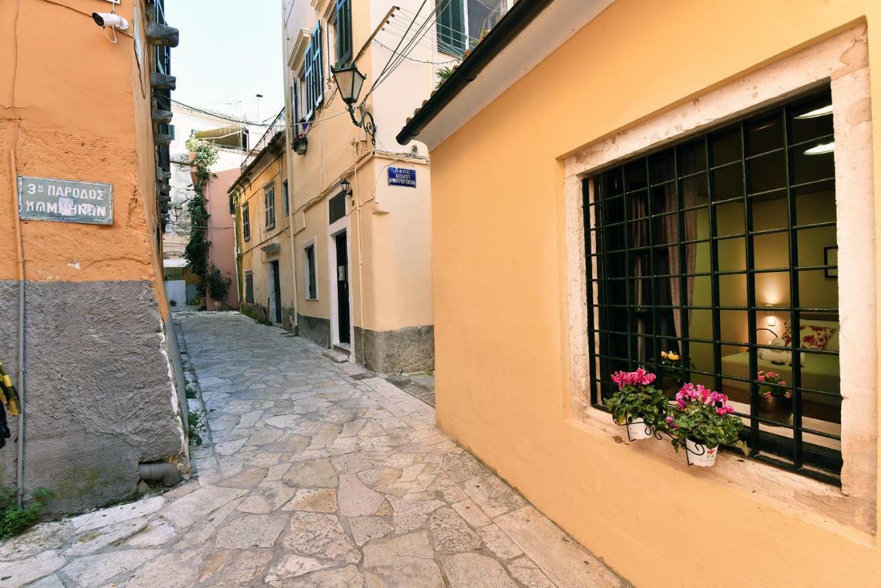 Вілла Charming Venetian Town House In The Old Town Of Corfu Corfu  Екстер'єр фото